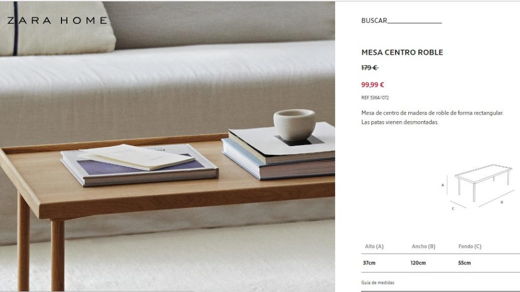 Mesa centro.