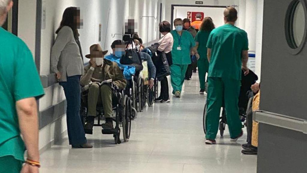 Situación del servicio de urgencias del Hospital Universitario de Toledo.
