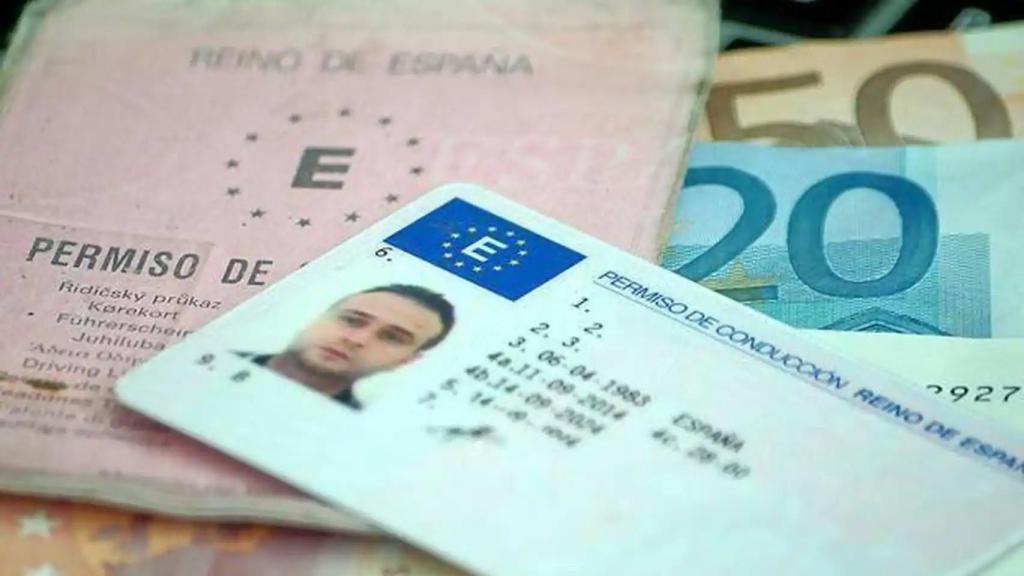 Carnet de conducir de un ciudadano.