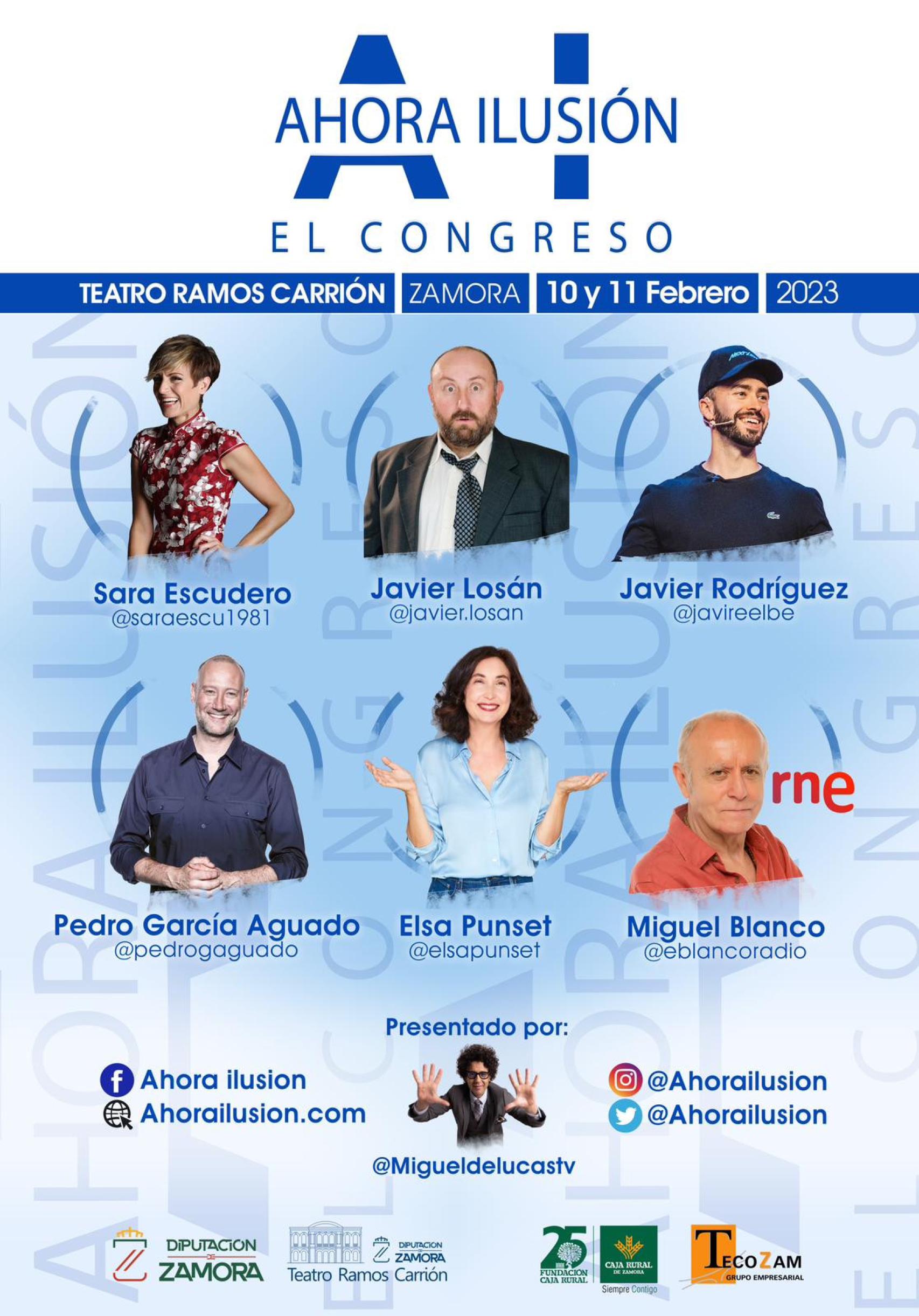 Cartel del congreso Ahora Ilusión
