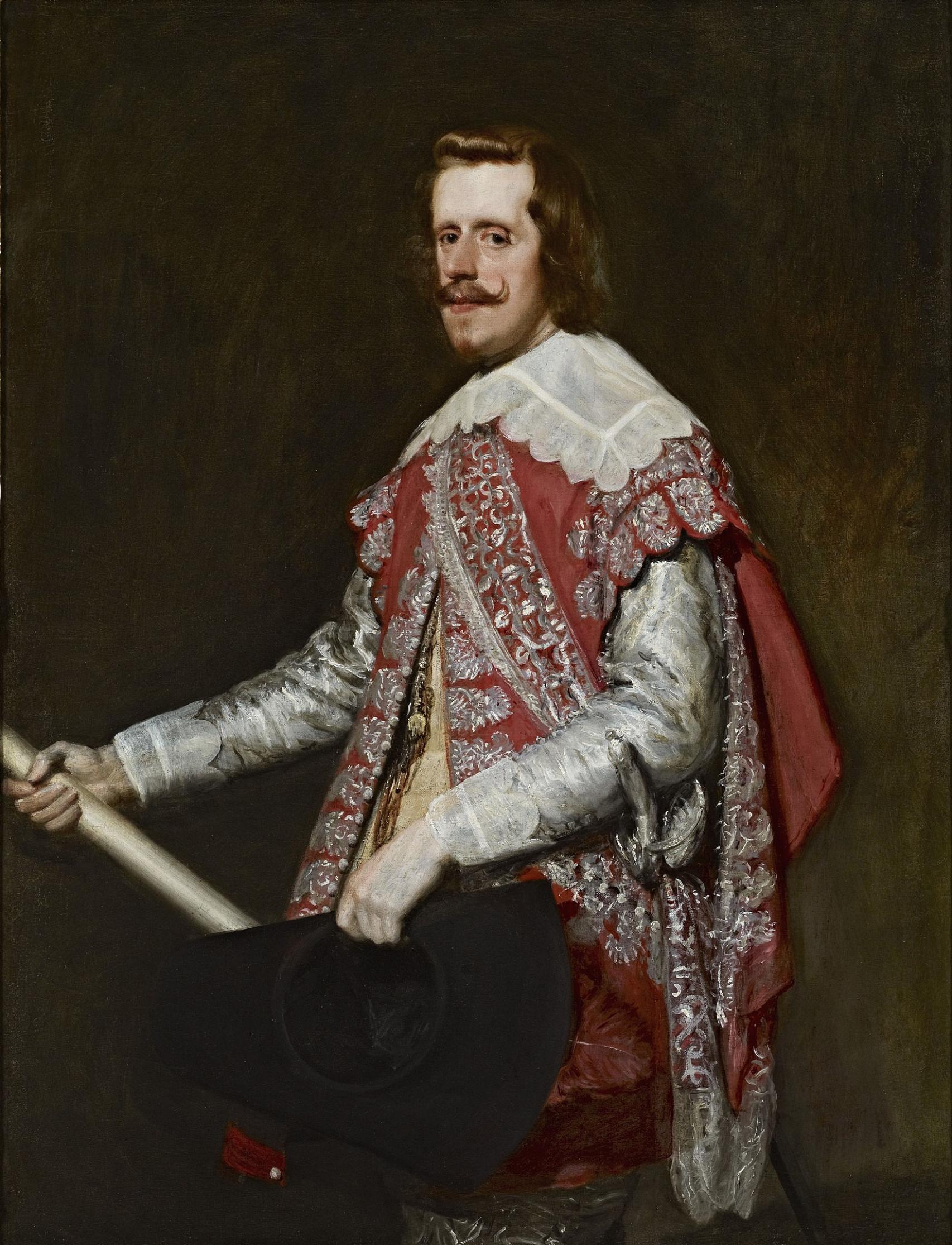 Diego Velázquez: 'Felipe IV en Fraga', 1644. Frick Collection