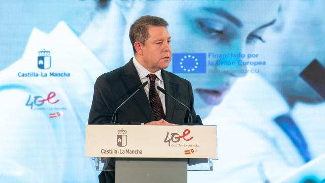 Emiliano García-Page, presidente de Castilla-La Mancha. Foto: JCCM.