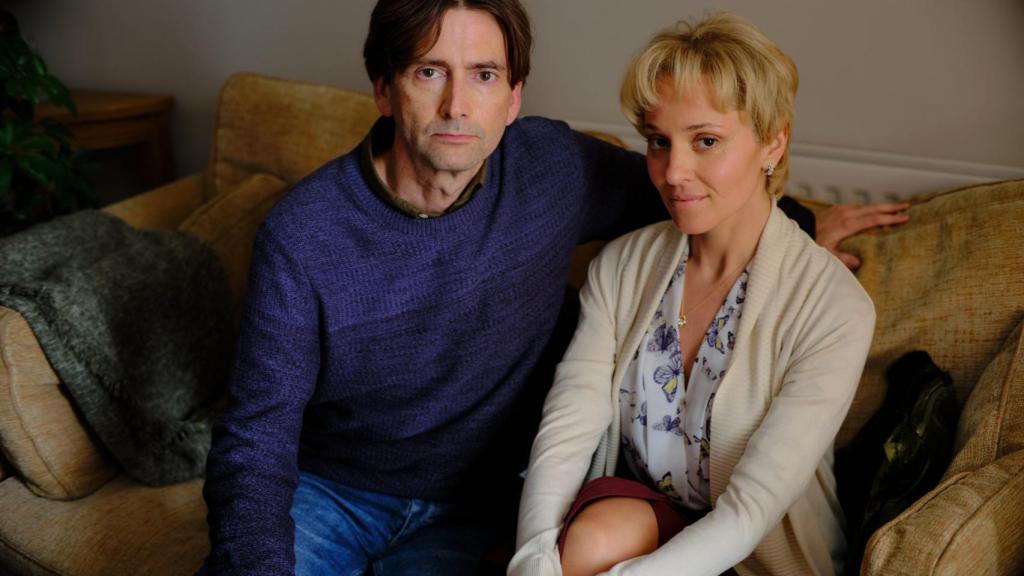 David Tennant y Margarita Levieva, protagonistas de la miniserie.