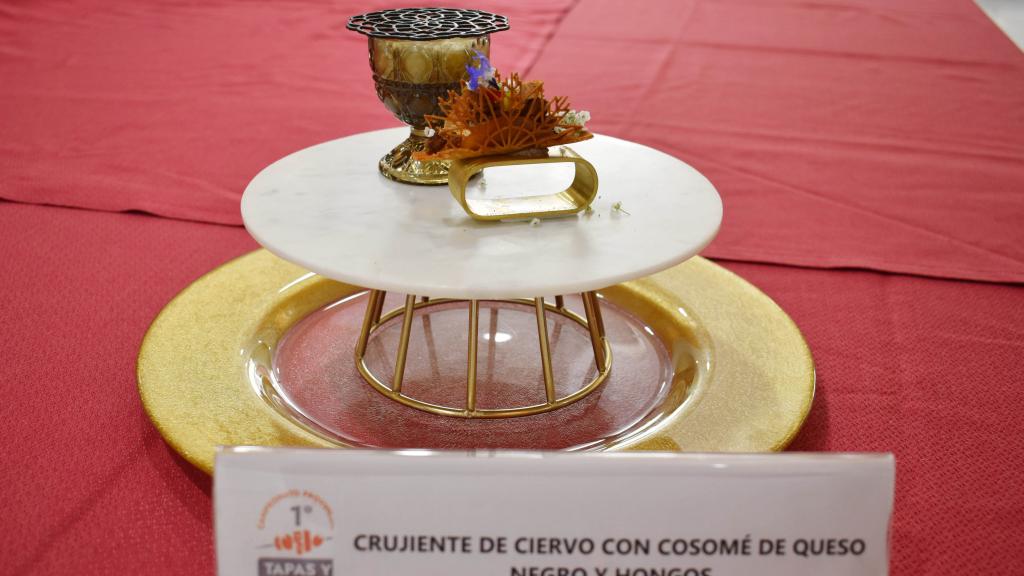 Tapa ganadora.