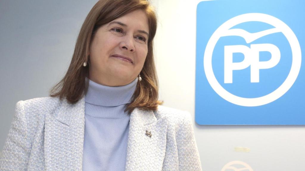 Margarita Torres, hoy durante su presentación