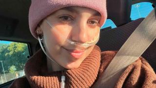 Elena Huelva, una de las mayores activistas para la visibilidad del sarcoma de Ewing.