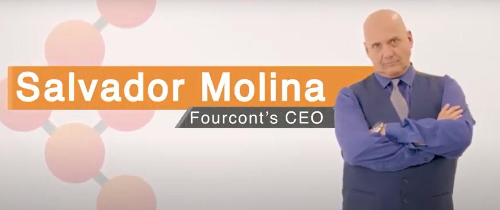 Salvador Molina, CEO de Forcount, reza un vídeo promocional de la compañía.