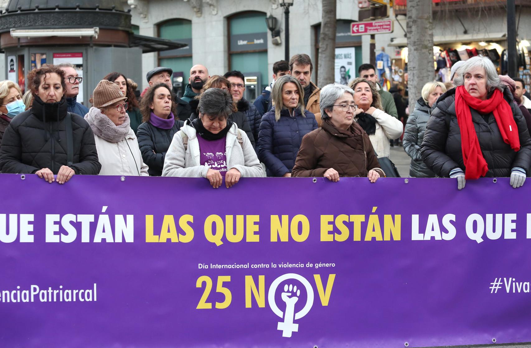Concentración en la Plaza de Zocodover de Toledo. Foto: Óscar Huertas.