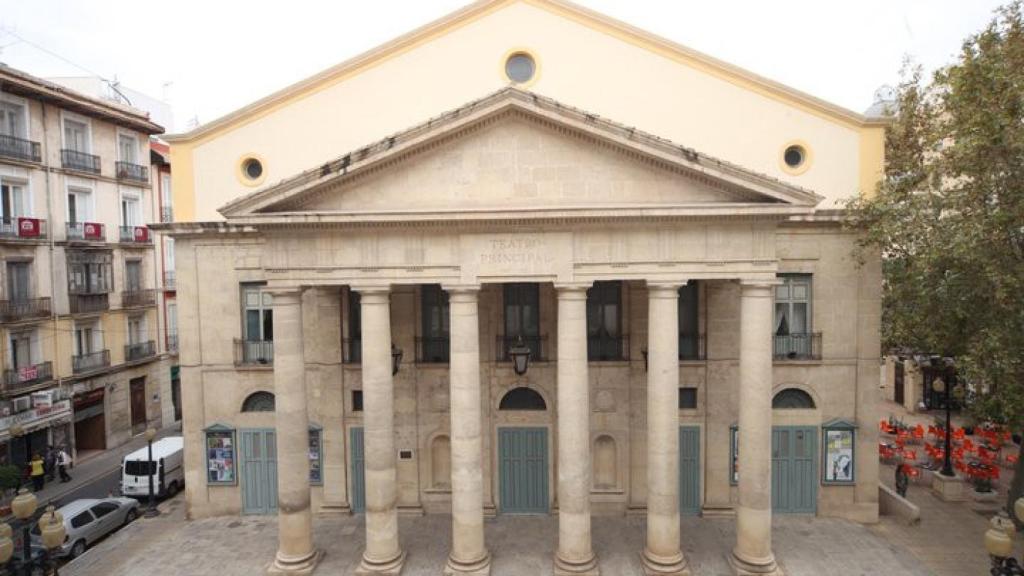 Teatro Principal de Alicante.