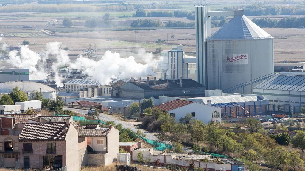 Planta que Azucarera tiene en Toro, Zamora