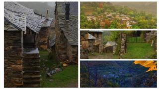 Imágenes de Los Montes de la Ermita, en León.