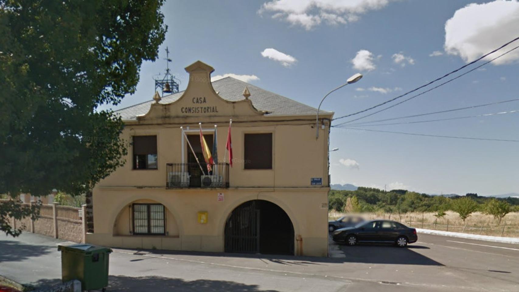 Imagen del Ayuntamiento de Castropodame.