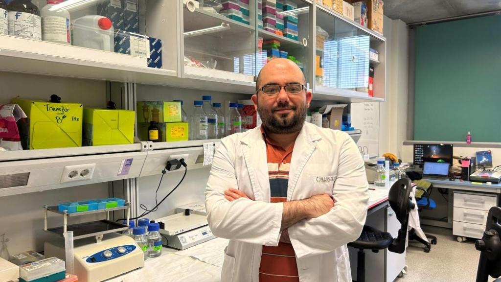 Carlos González del GI de Fisiopatología de las Enfermedades metabólicas