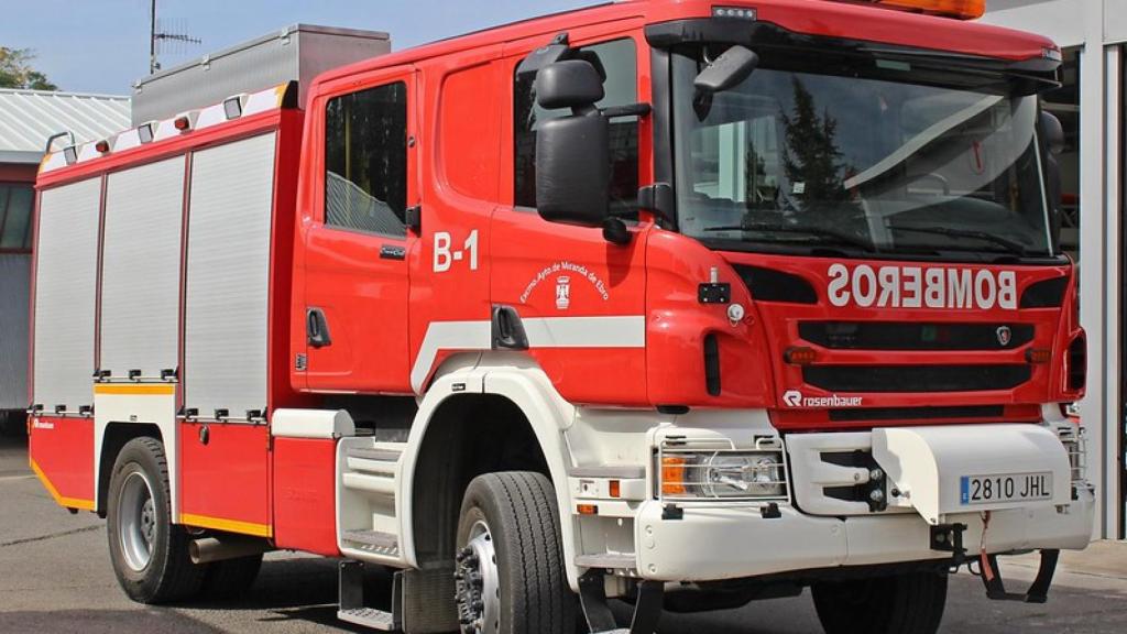 Bomberos de Miranda de Ebro