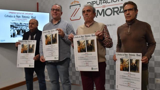 Presentación de la Carrera de la Rosca