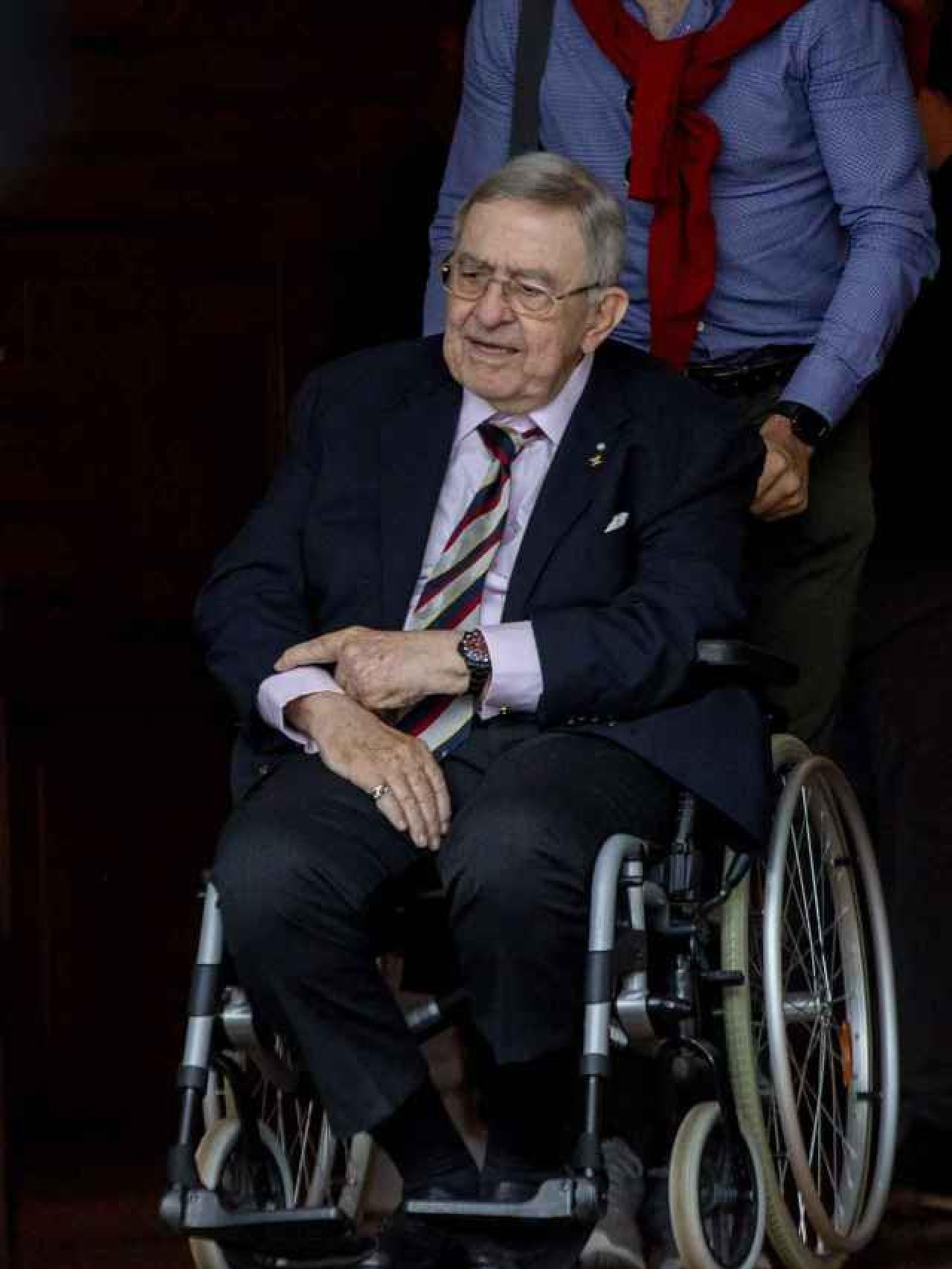 Constantino de Grecia en una fotografía de  octubre de 2022.