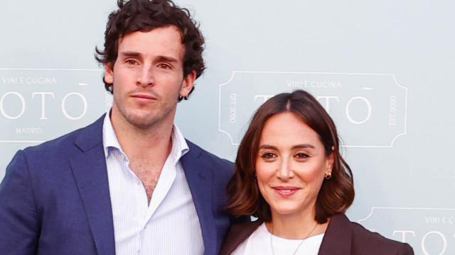 Tamara Falcó e Íñigo Onieva en un evento público en Madrid, en mayo de 2022.