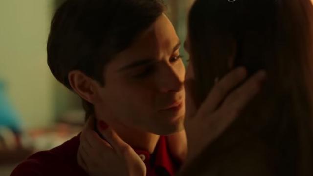 Una escena del tráiler del biopic de Miguel Bosé.