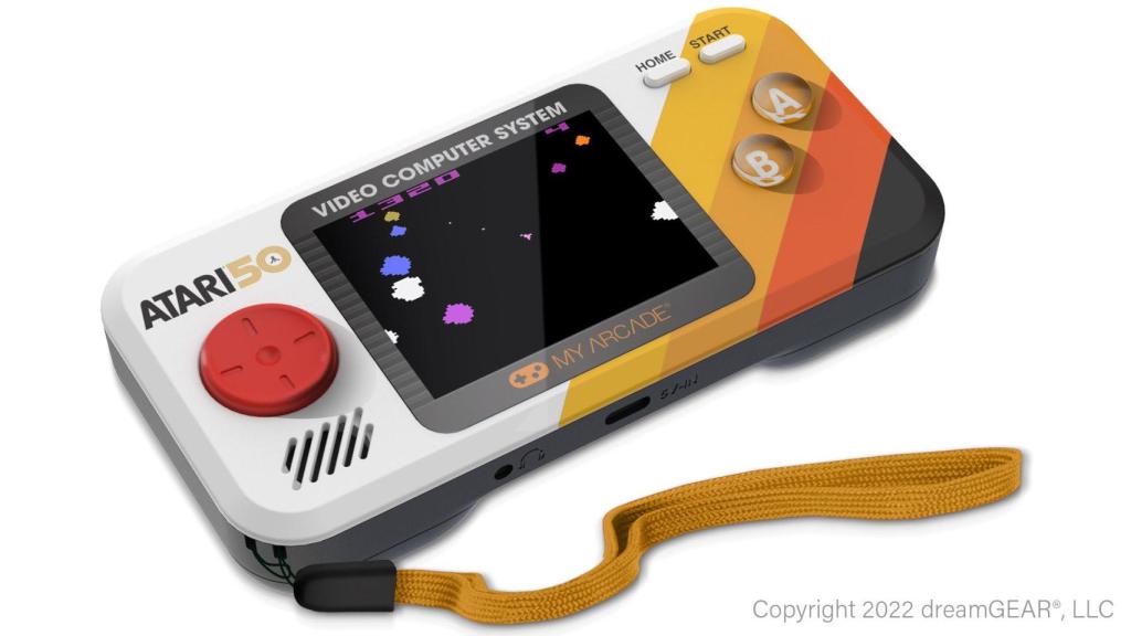 La nueva consola portátil de Atari