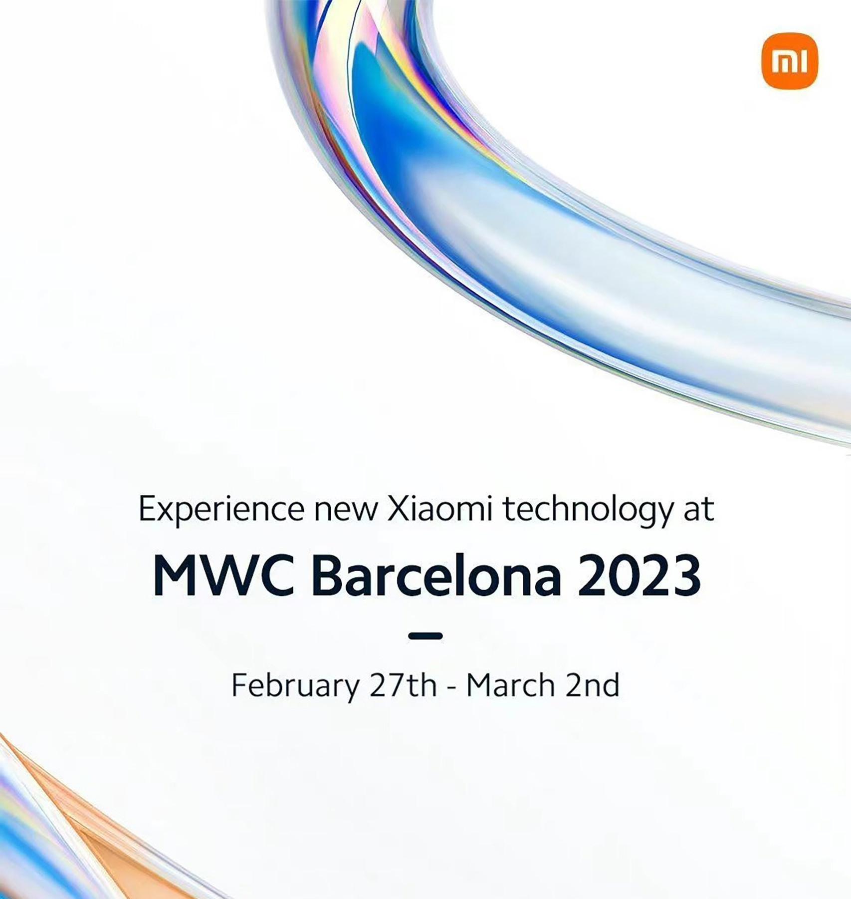 Anuncio oficial de Xiaomi