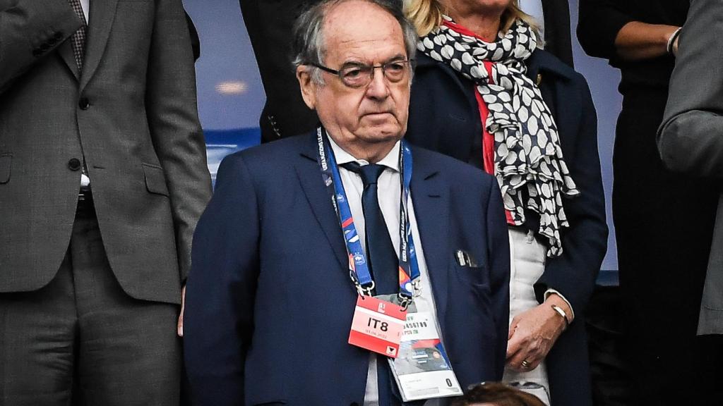 Noël Le Graët, presidente de la Federación Francesa de Fútbol en una imagen de archivo
