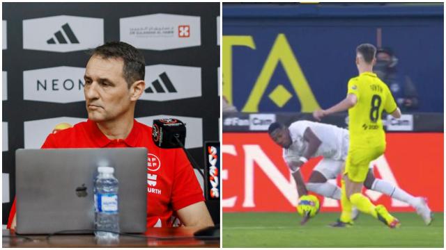 Clos Gómez y la mano de Alaba