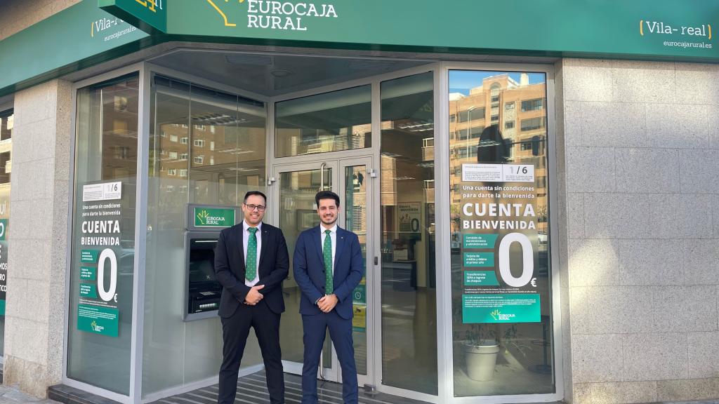 Miguel Carrión y David Hervás. Foto: Eurocaja Rural.