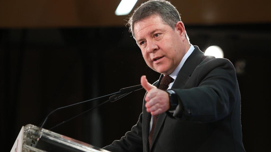 Emiliano García-Page, presidente de Castilla-La Mancha.