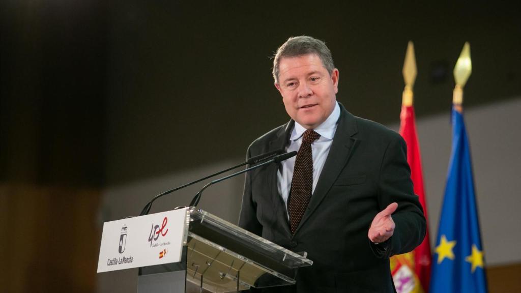 El presidente de Castilla-La Mancha, Emiliano García-Page