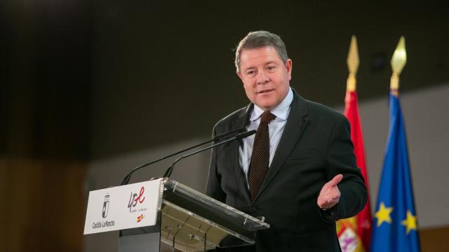 El presidente de Castilla-La Mancha, Emiliano García-Page