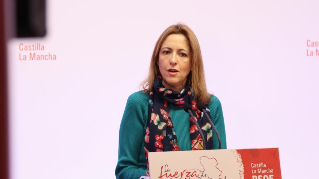 Cristina Maestre, vicesecretaria general del PSOE de Castilla-La Mancha. Foto: PSOE.