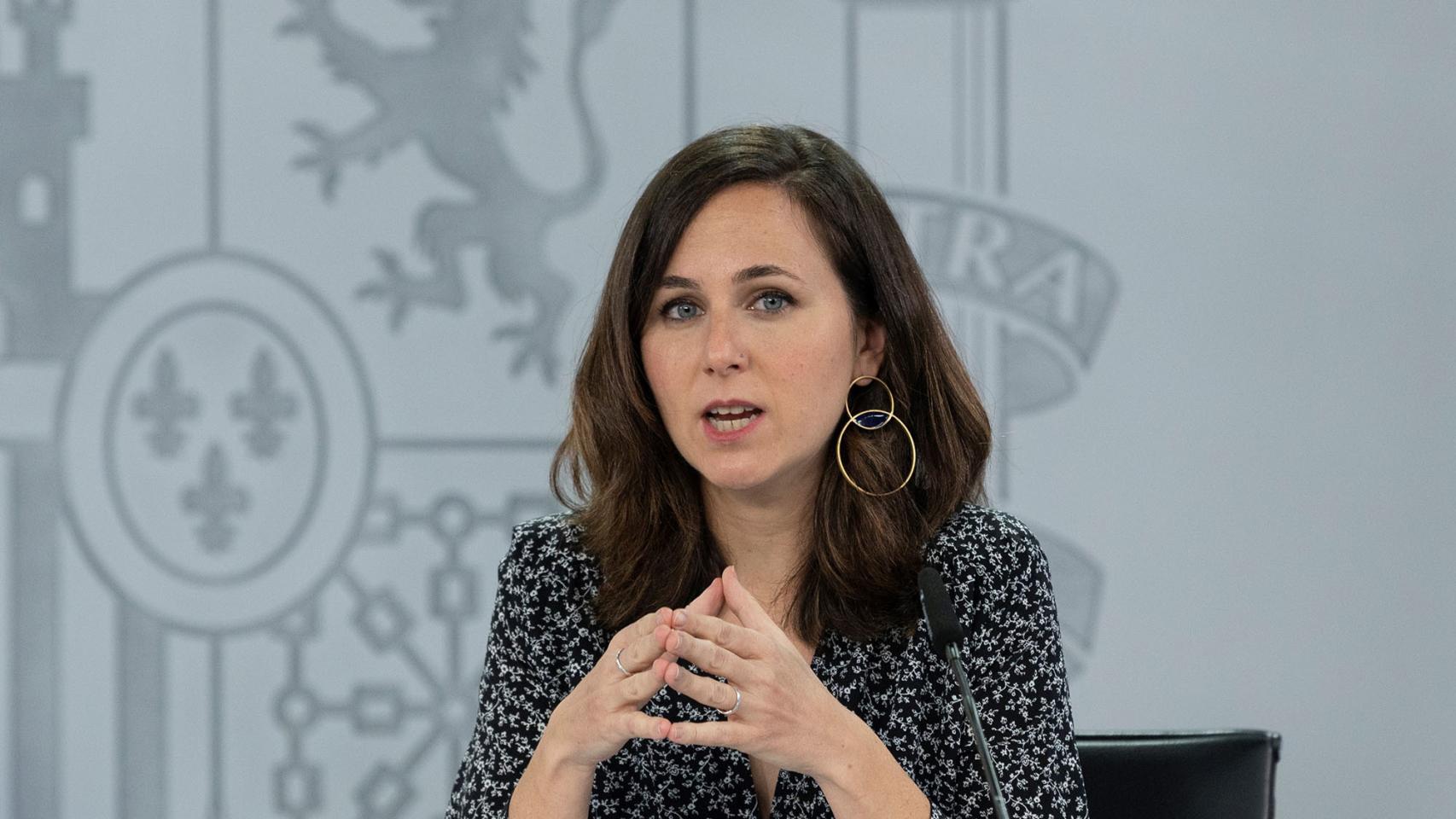 Ione Belarra, ministra de Derechos Sociales y Agenda 2030.