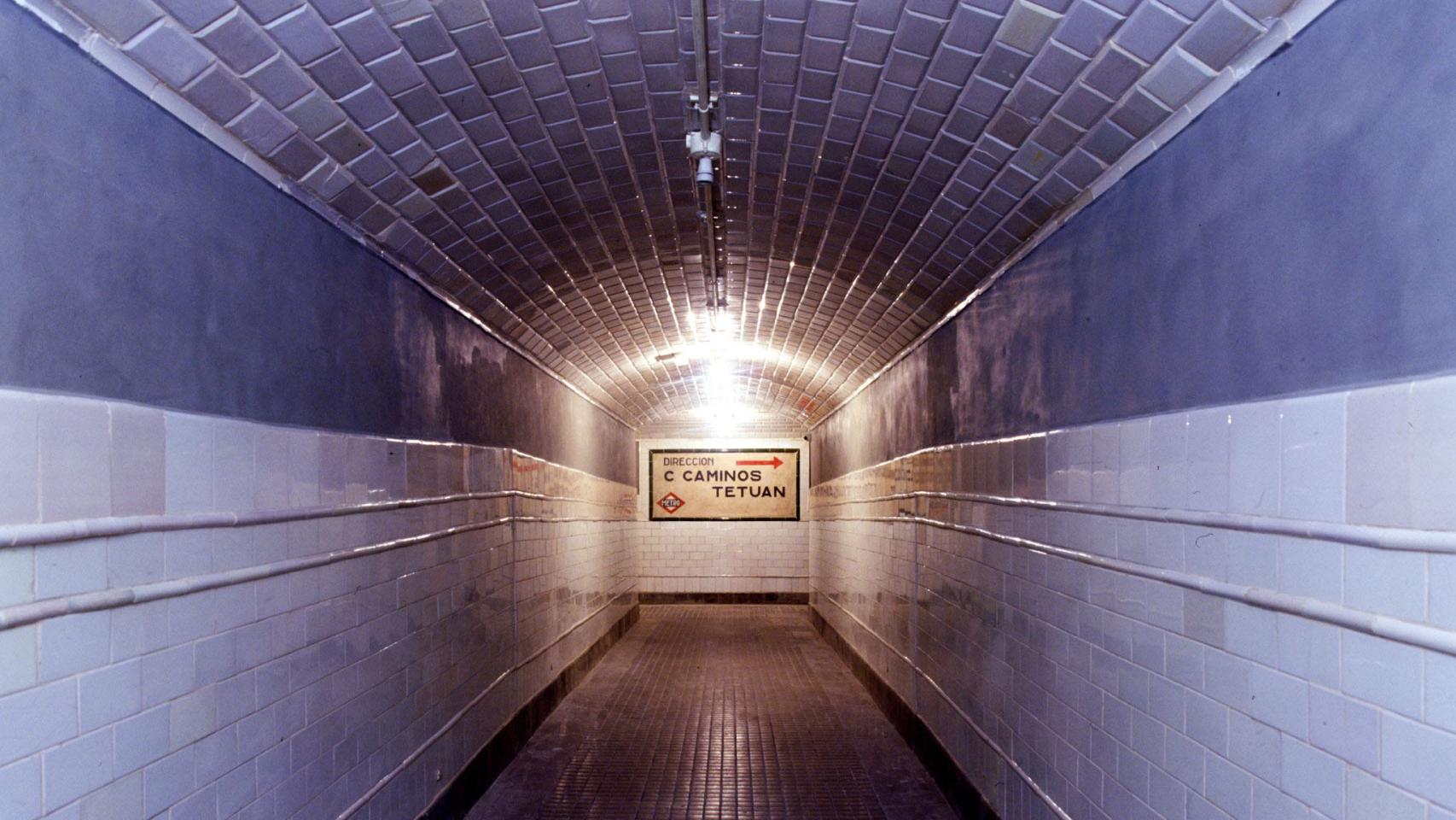 La estación de metro más antigua de Madrid