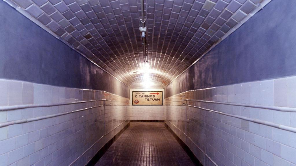 La estación de metro más antigua de Madrid