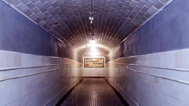 La estación de metro más antigua de Madrid