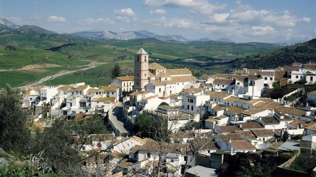 Vista de Casabermeja.