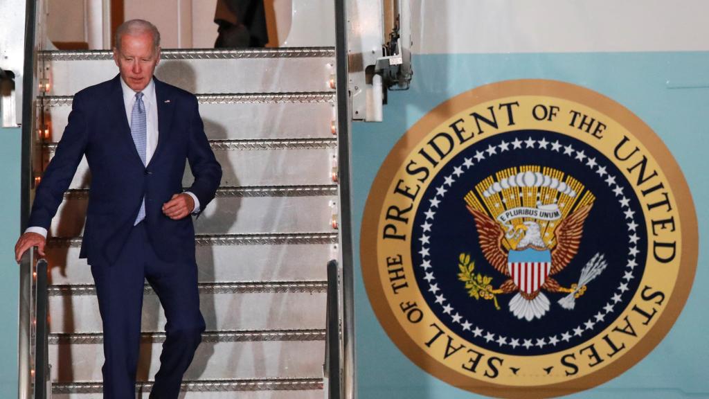 Joe Biden llega a México.