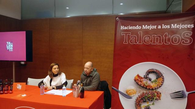 Presentación del concurso Talentos by Abril