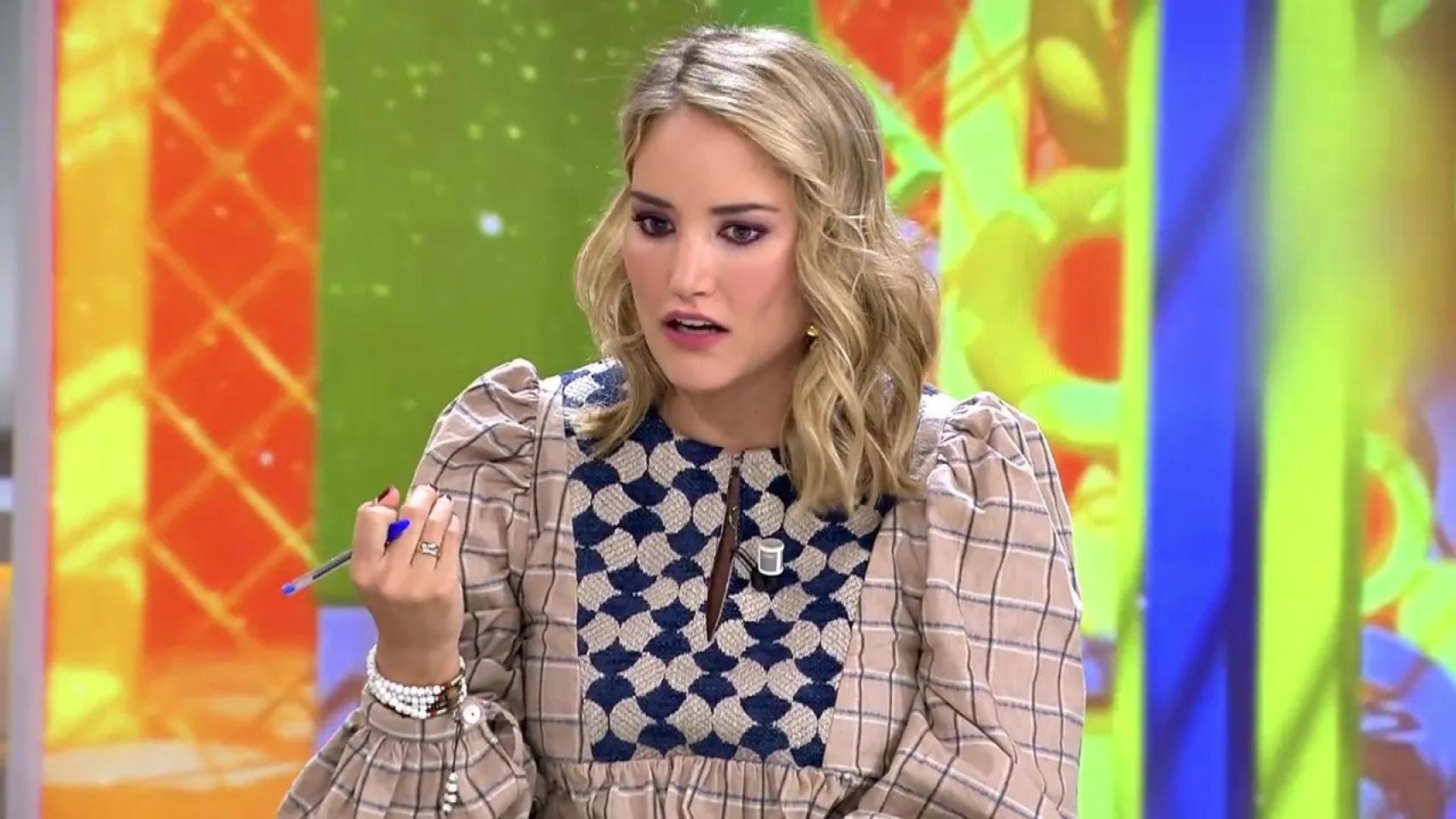 Alba Carrillo en ‘Ya es mediodía’