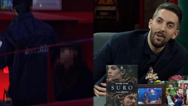 Imagen del espontáneo en 'La Resistencia' y la reacción de David Broncano