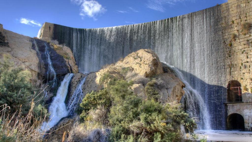 El embalse de Elche, en imagen de archivo.