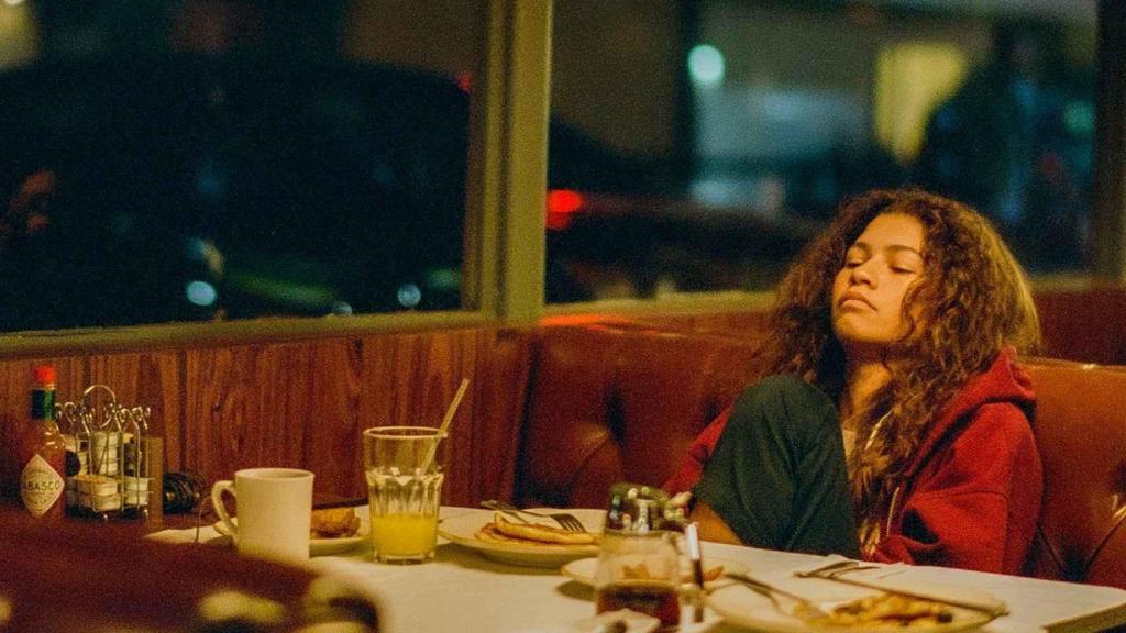 Zendaya en 'Trouble Don't Always Last', el episodio especial de 'Euphoria'.