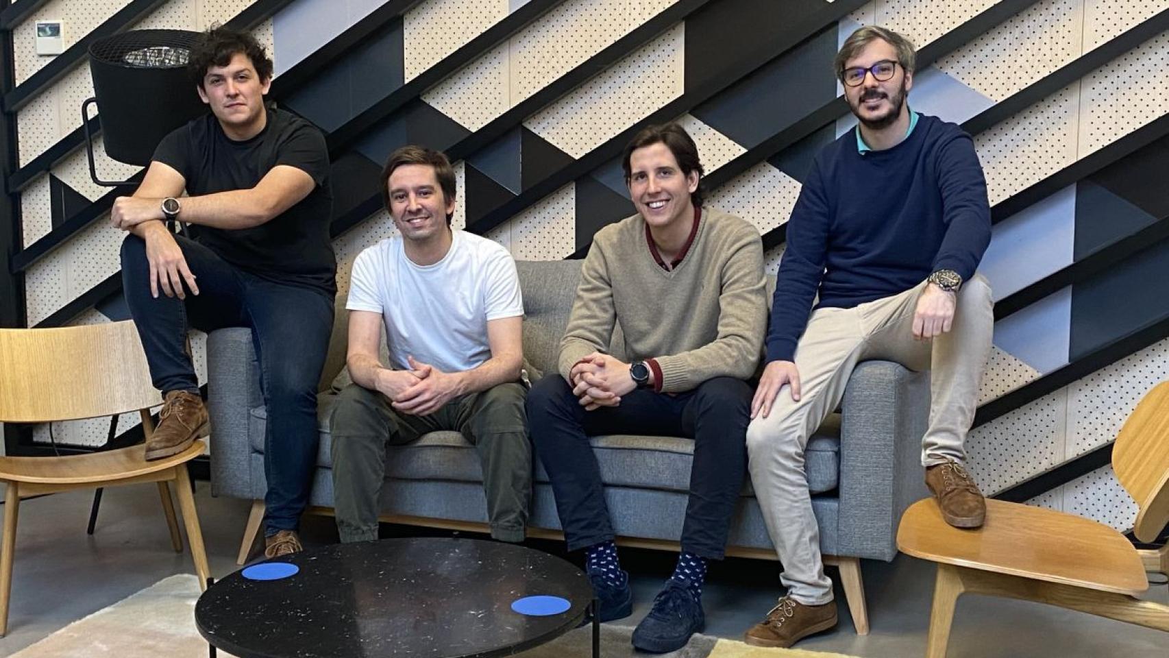 Equipo fundador de Homming.