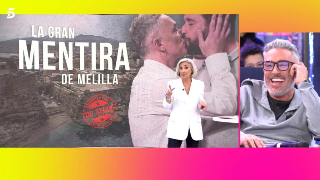 Kiko Hernández en 'Sálvame'.