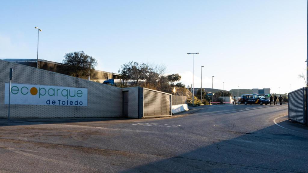 El Ecoparque de Toledo, donde fue hallado el cuerpo de Fernando y se busca el de Ángel.