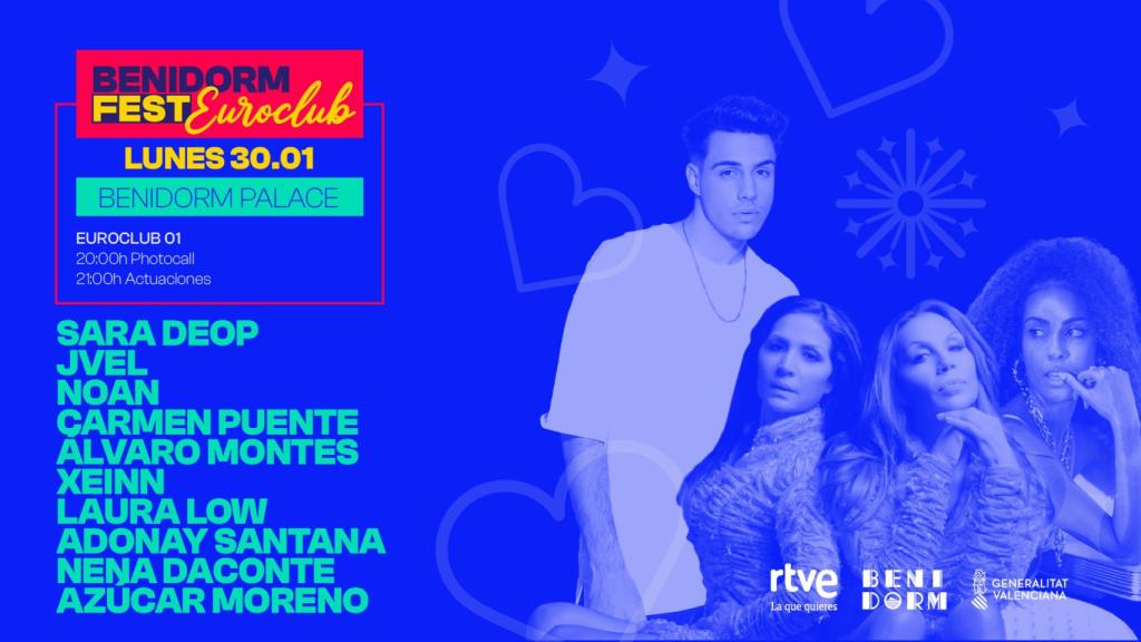 Carmen Puente en el Benidorm Fest