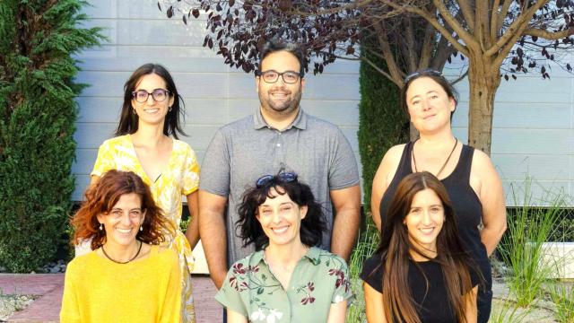 El equipo de Sandra Jurado en el Instituto de Neurociencias de la UMH y CSIC.