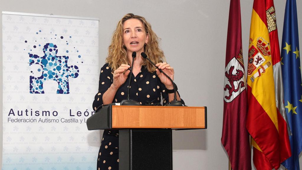 La diputada del PP Alicia García.