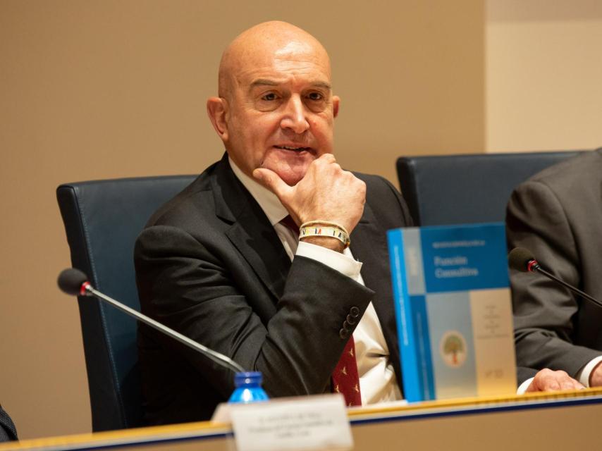 Jesús Julio Carnero, candidato del PP a la Alcaldía de Valladolid.