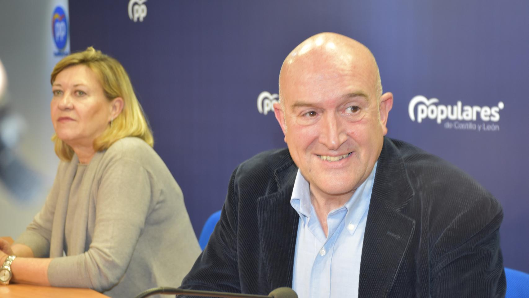 Jesús Juio Carnero, candidato del PP a la alcaldía de Valladolid